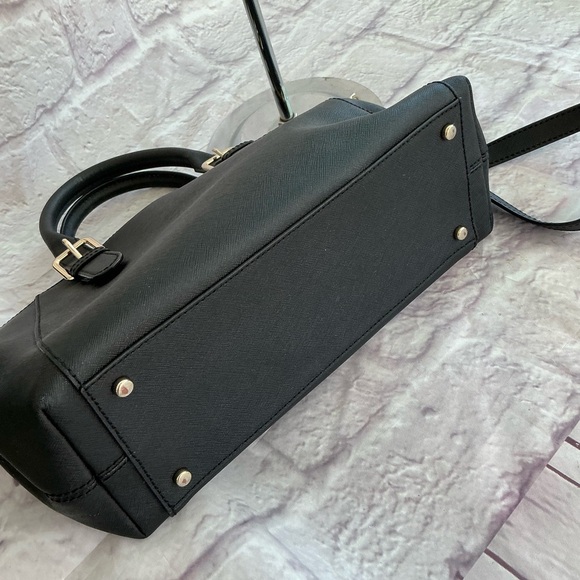 Kate Spade Small Sloan Charlotte Street Satchel Handbag Black WKRU2130 - Picture 3 of 9